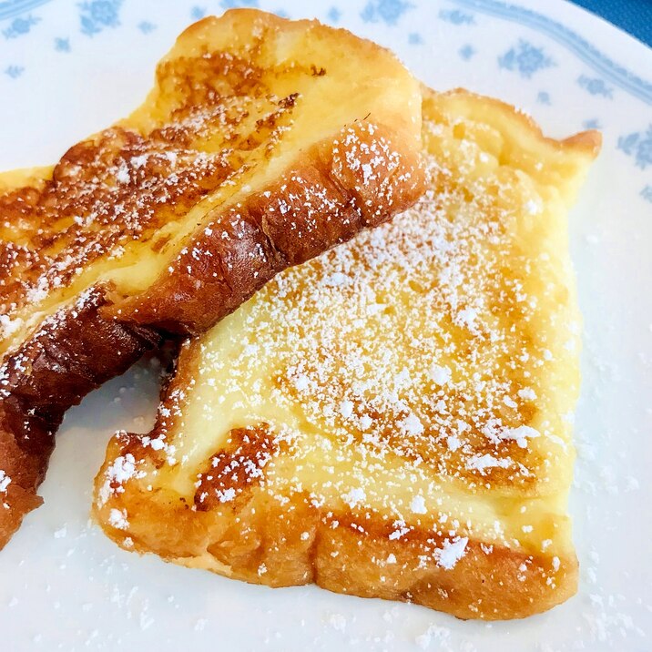 ★朝食★しっとりフレンチトースト